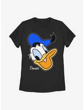 Disney Donald Duck Big Face Womens T-Shirt, , hi-res