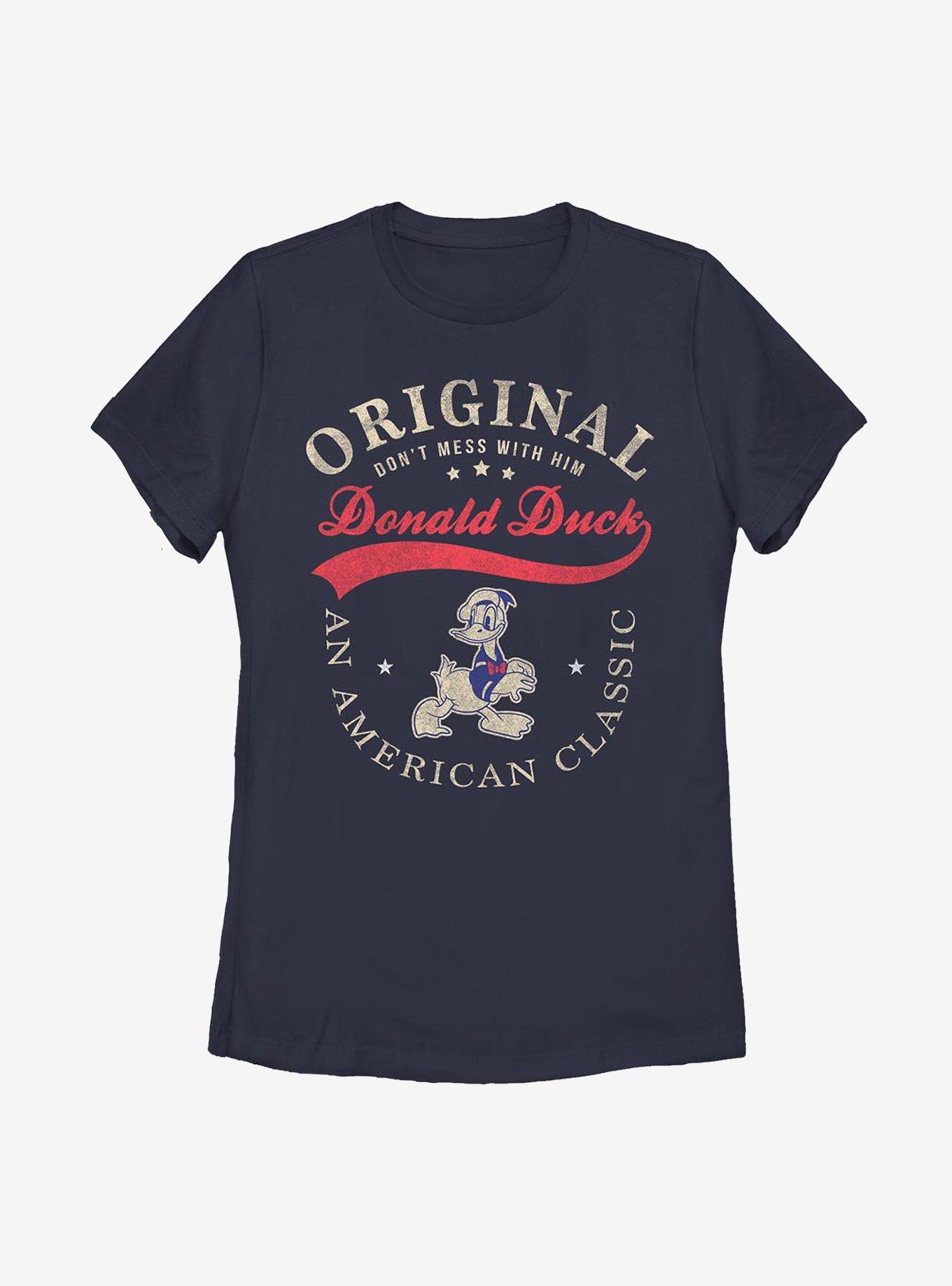 Disney Donald Duck The One And Only Donald Womens T-Shirt