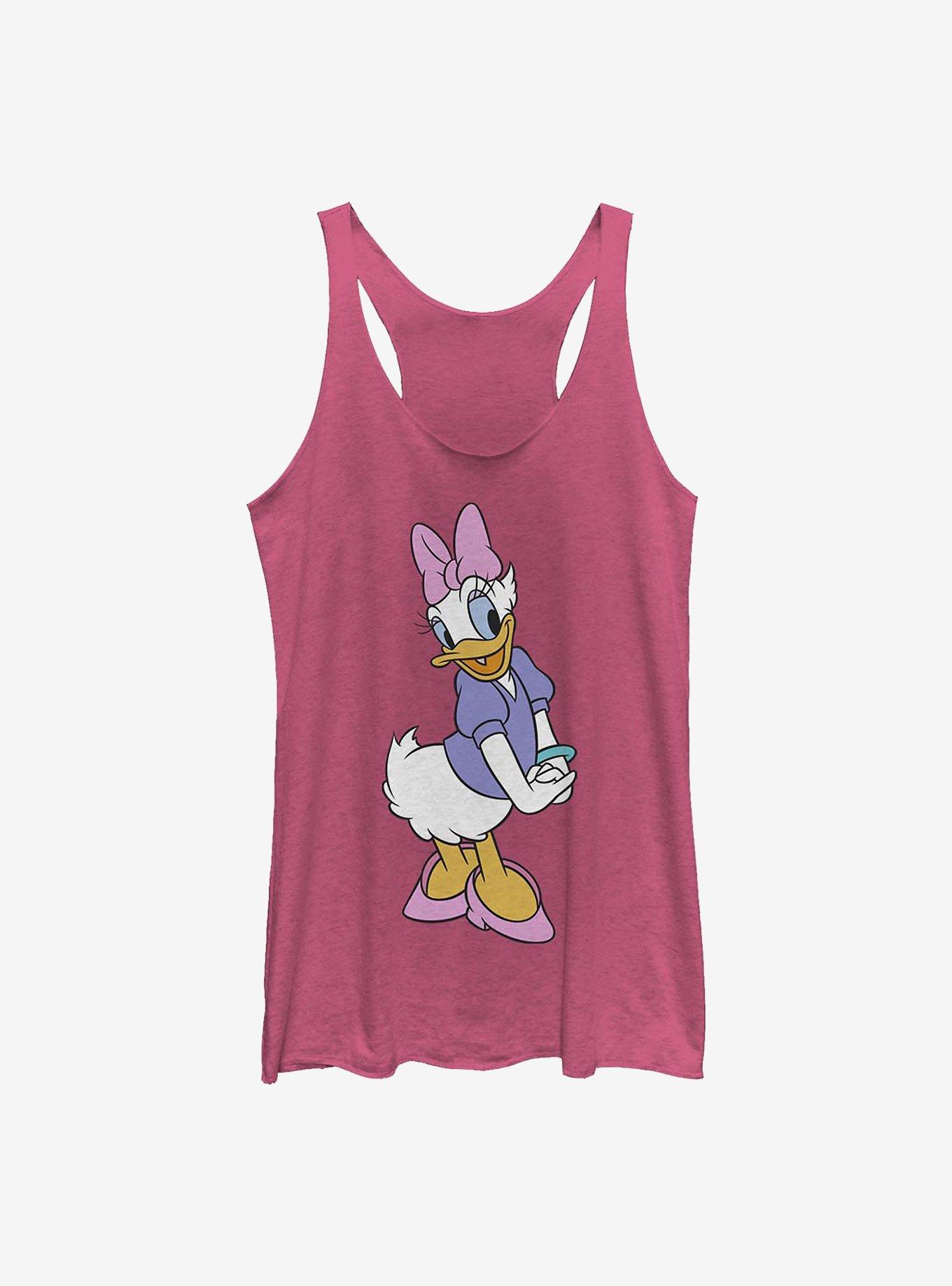 Disney Daisy Duck Traditional Daisy Womens Tank Top, , hi-res
