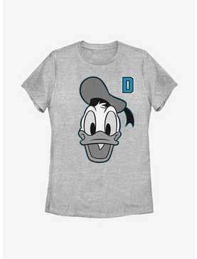 Disney Donald Duck Letter Duck Womens T-Shirt, , hi-res