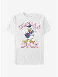 Disney Donald Duck Hello T-Shirt, WHITE, hi-res
