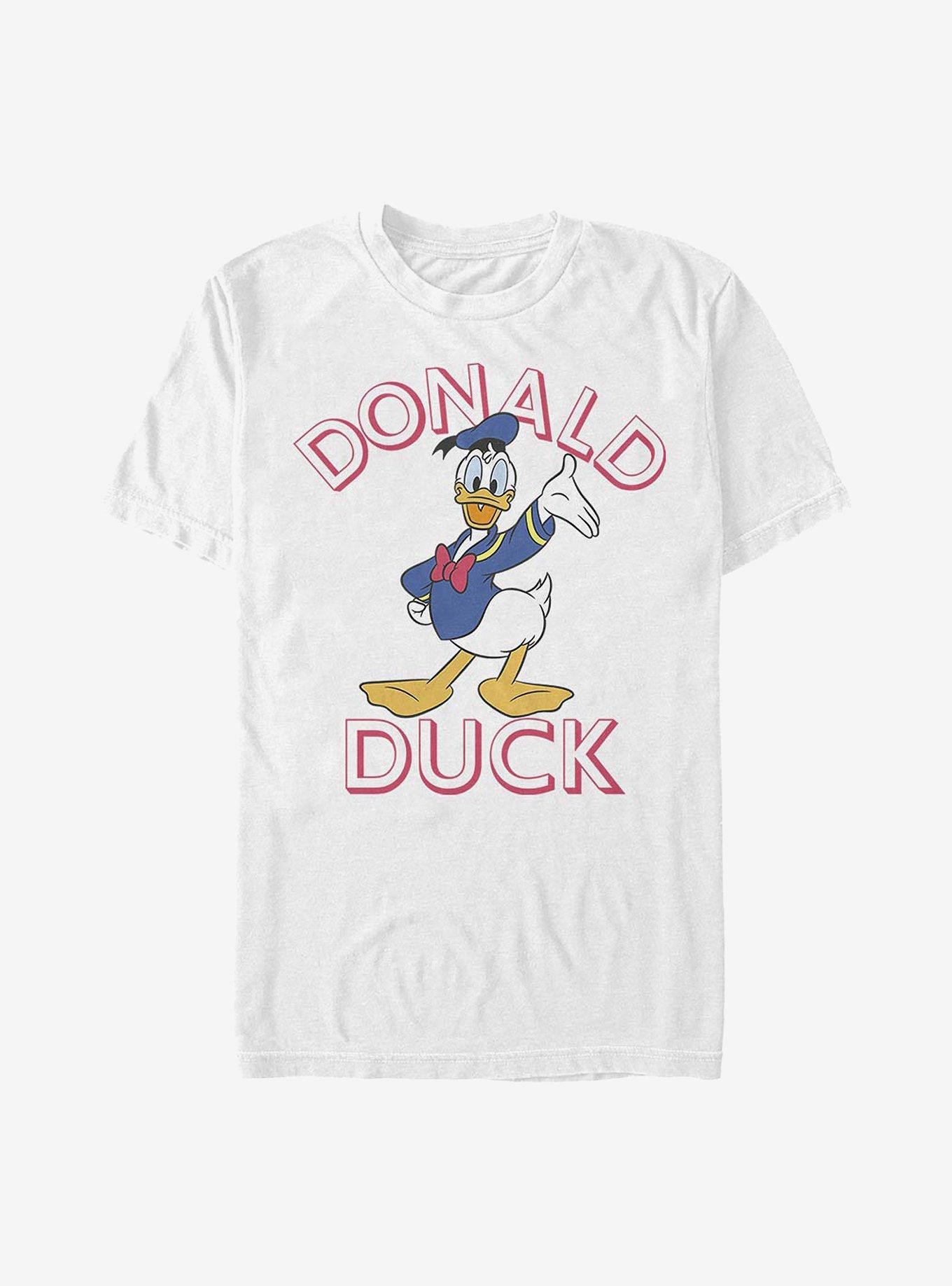 Disney Donald Duck Hello T-Shirt, , hi-res