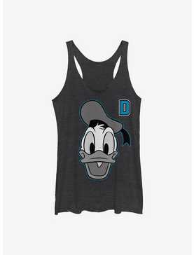 Disney Donald Duck Letter Duck Womens Tank Top, , hi-res