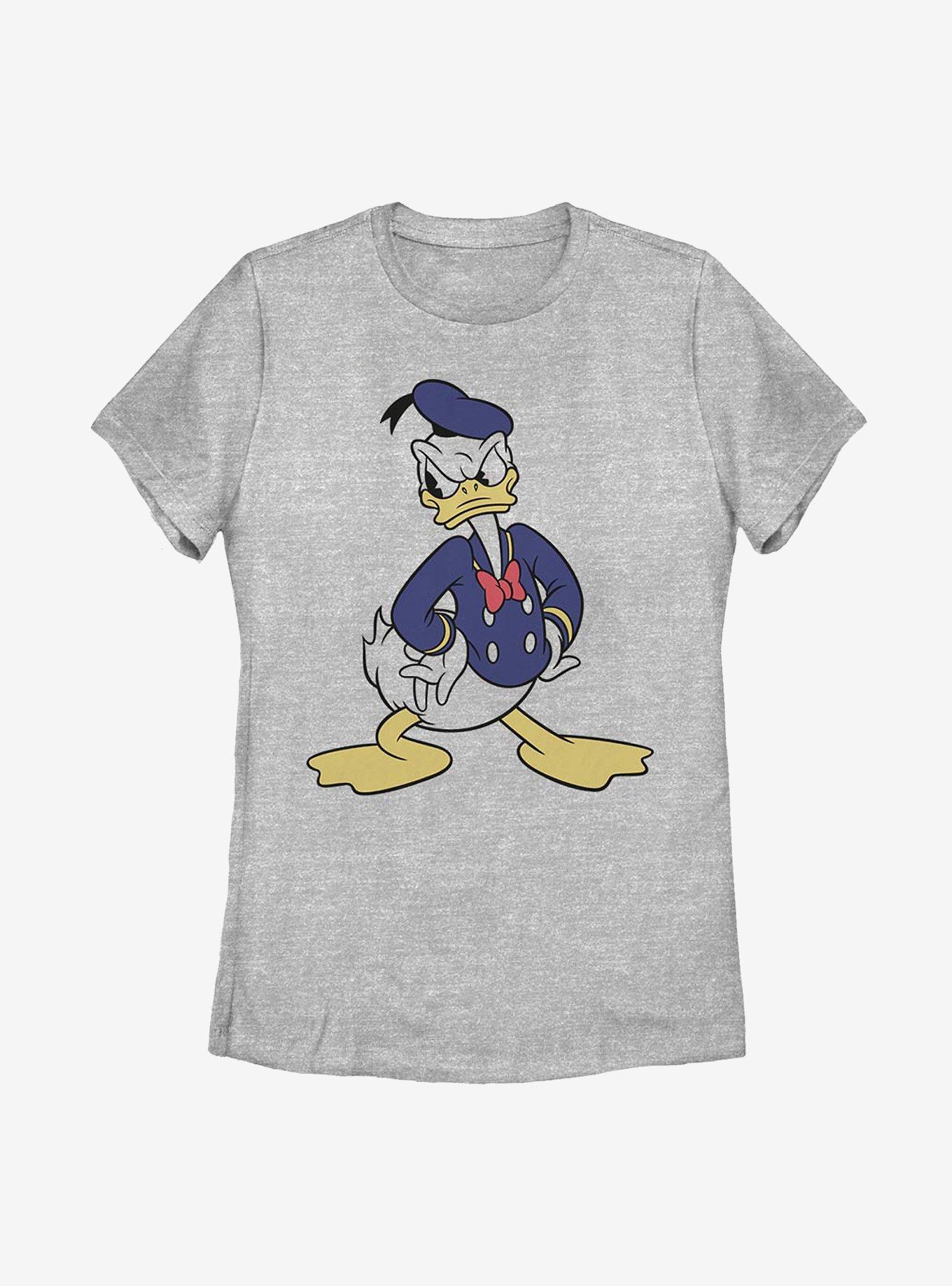 Disney Donald Duck Classic Vintage Donald Womens T-Shirt, , hi-res