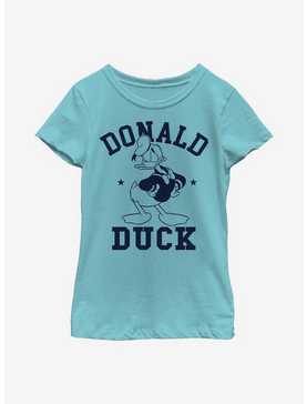 Disney Donald Duck Goes To College Youth Girls T-Shirt, , hi-res