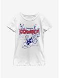 Disney Donald Ducks Comic Cover Youth Girls T-Shirt, WHITE, hi-res