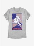 Disney Donald Duck Comic Pop Duck Womens T-Shirt, ATH HTR, hi-res