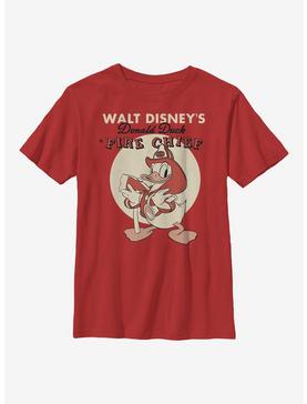 Disney Donald Duck Vintage Fireman Donald Youth T-Shirt, , hi-res