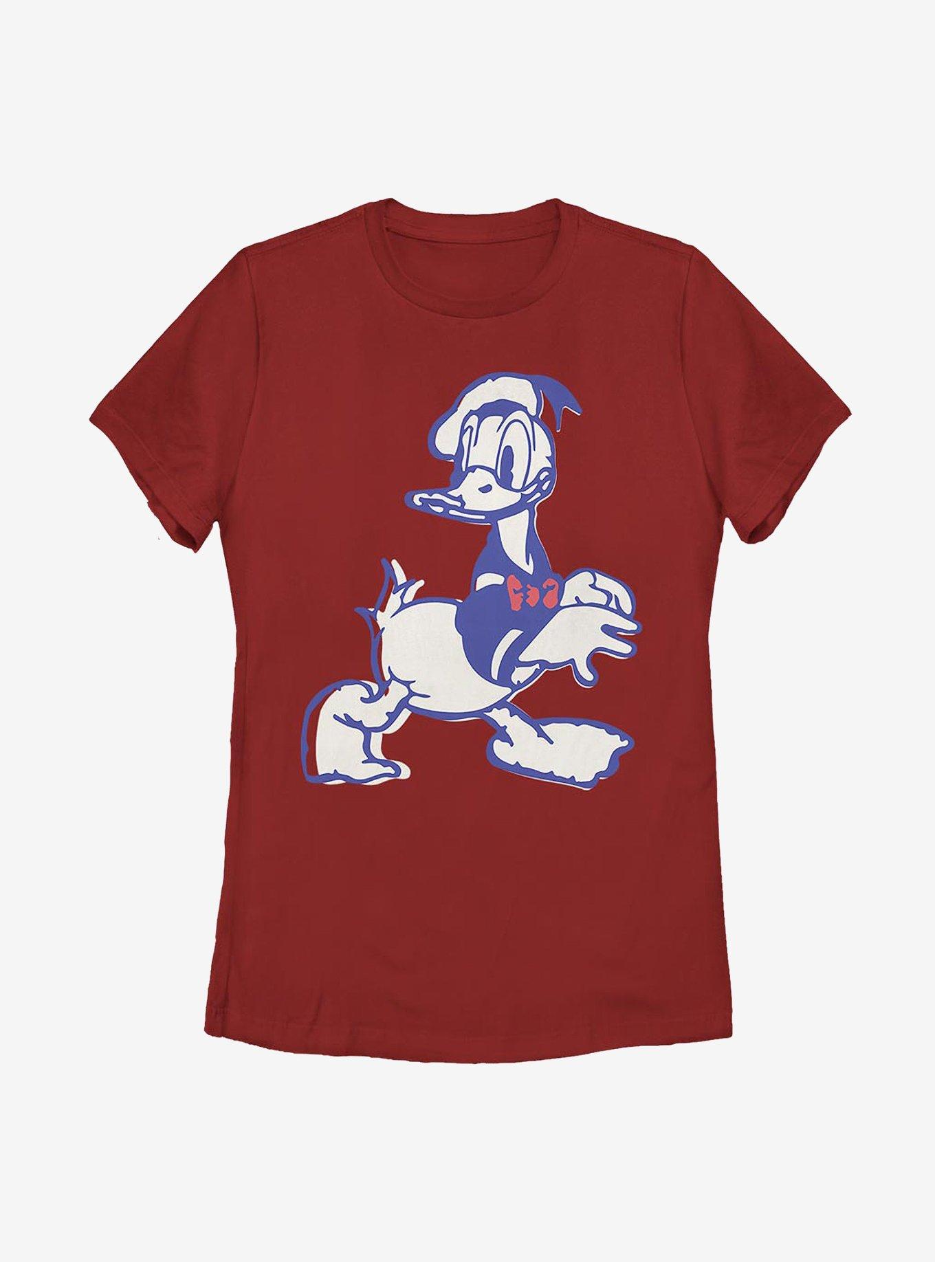 Disney Donald Duck Heritage Womens T-Shirt, , hi-res