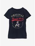 Disney Donald Duck The One And Only Donald Youth Girls T-Shirt, NAVY, hi-res