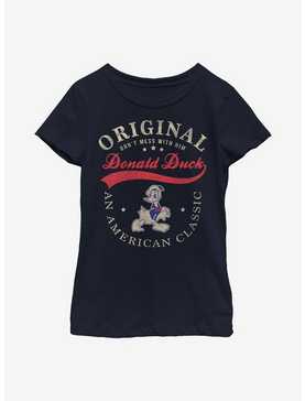 Disney Donald Duck The One And Only Donald Youth Girls T-Shirt, , hi-res