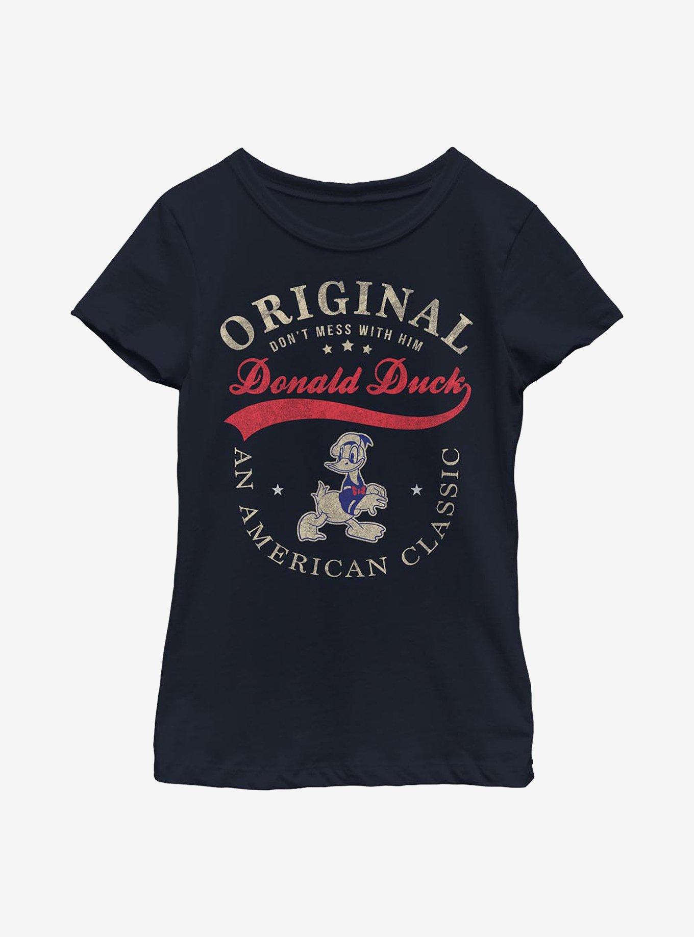 Disney Donald Duck The One And Only Donald Youth Girls T-Shirt, , hi-res