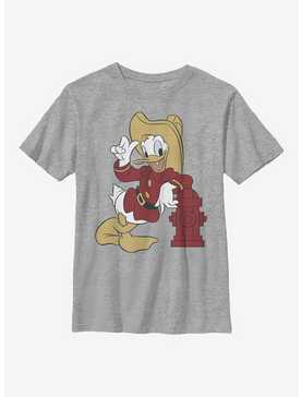 Disney Donald Duck Firefighting Donald Youth T-Shirt, , hi-res