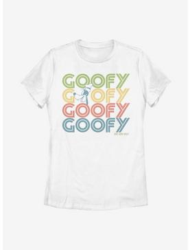 Disney Goofy Retro Stack Goofy Womens T-Shirt, , hi-res