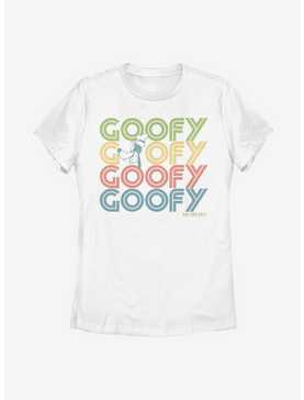 Disney Goofy Retro Stack Goofy Womens T-Shirt, , hi-res