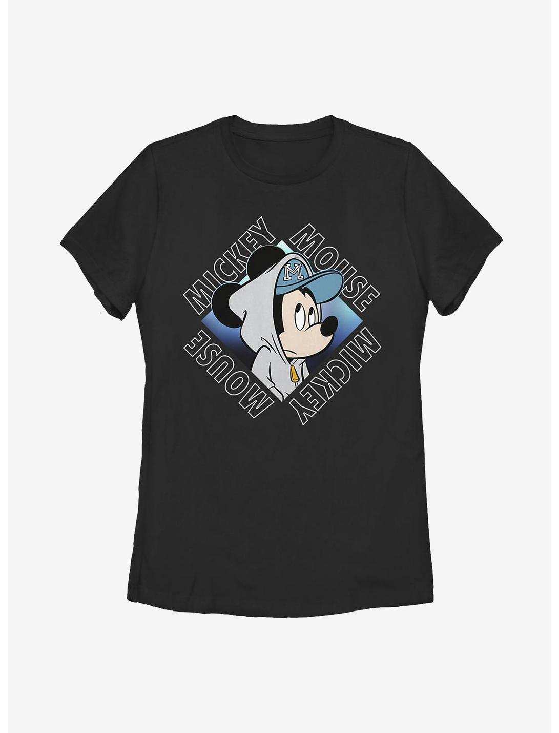 Disney Mickey Mouse Cool Mickey Womens T-Shirt, BLACK, hi-res