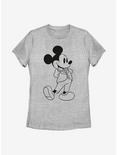 Disney Mickey Mouse Formal Mickey Womens T-Shirt, ATH HTR, hi-res