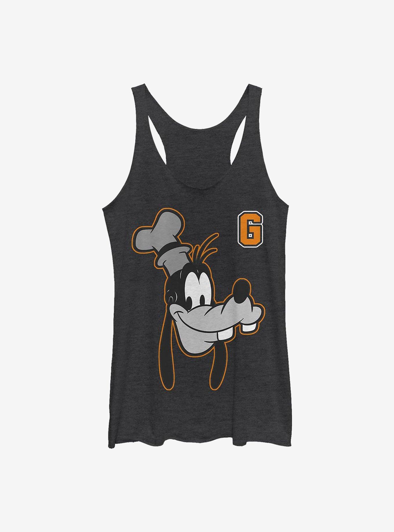 Disney Goofy Letter Goof Womens Tank Top, , hi-res