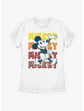Disney Mickey Mouse Hipster Mickey Womens T-Shirt, , hi-res