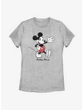 Disney Mickey Mouse Vintage Sketch Womens T-Shirt, , hi-res
