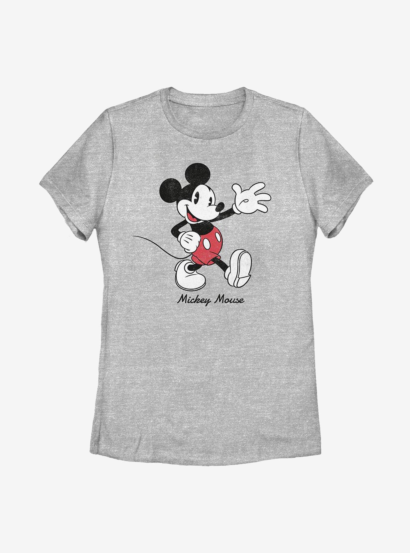 Disney Mickey Mouse Vintage Sketch Womens T-Shirt, , hi-res