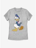 Disney Donald Duck Traditional Donald Womens T-Shirt, ATH HTR, hi-res