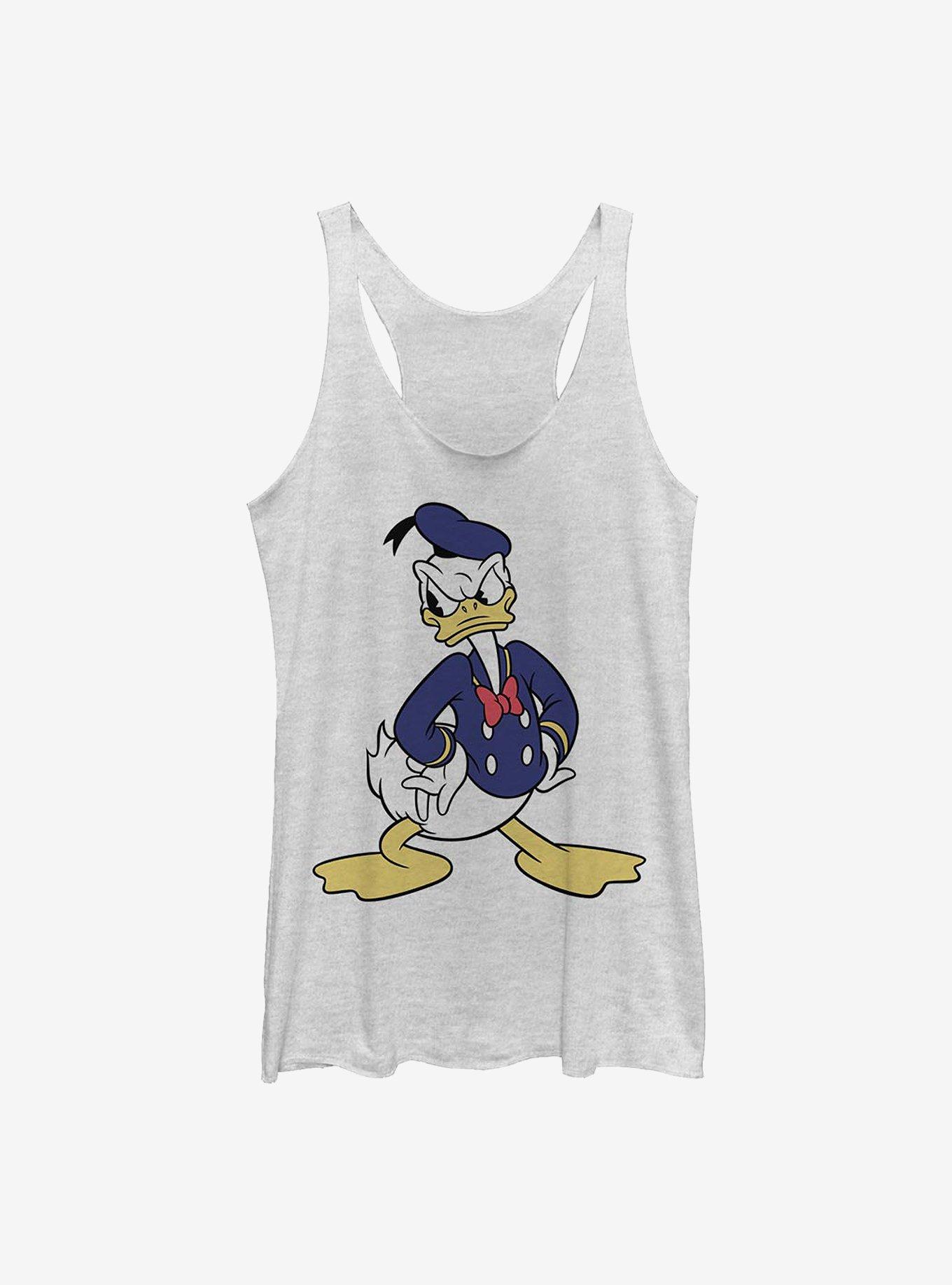 Disney Donald Duck Classic Vintage Donald Womens Tank Top, , hi-res