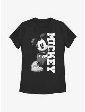 Disney Mickey Mouse Lean Womens T-Shirt, , hi-res