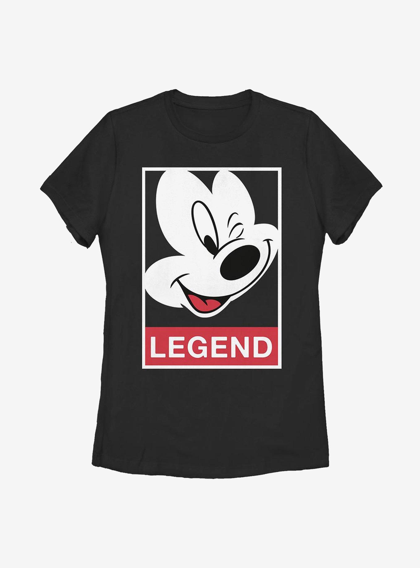 Disney Mickey Mouse Legend Womens T-Shirt, , hi-res