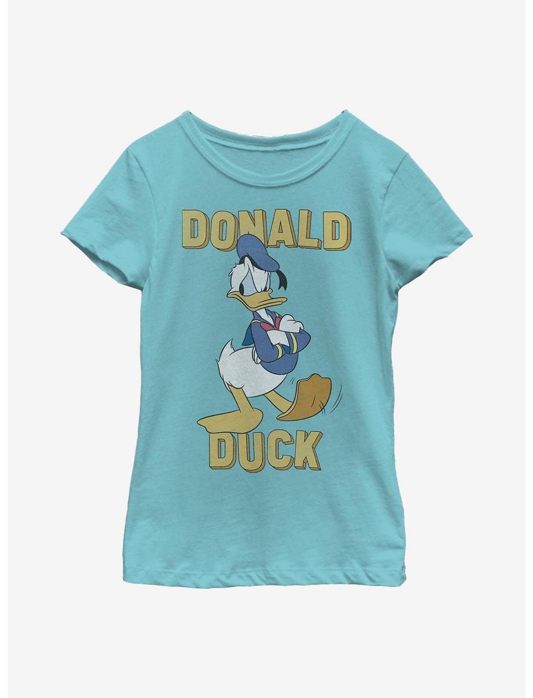 Disney Donald Duck Rage Youth Girls T-Shirt, TAHI BLUE, hi-res