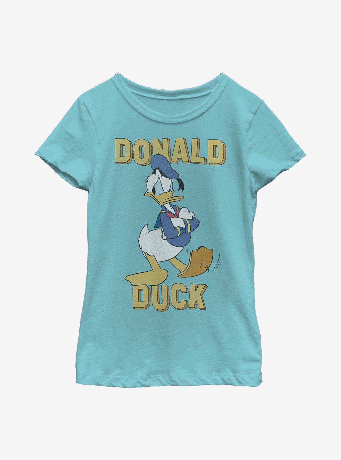 Disney Donald Duck Rage Youth Girls T-Shirt, , hi-res