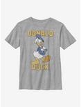 Disney Donald Duck Rage Youth T-Shirt, ATH HTR, hi-res