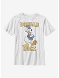 Disney Donald Duck Rage Youth T-Shirt, WHITE, hi-res
