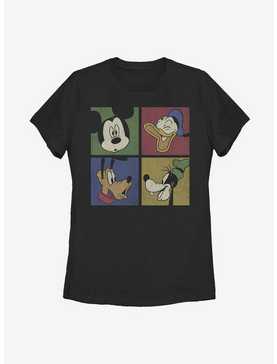 Disney Mickey Mouse Block Party Womens T-Shirt, , hi-res