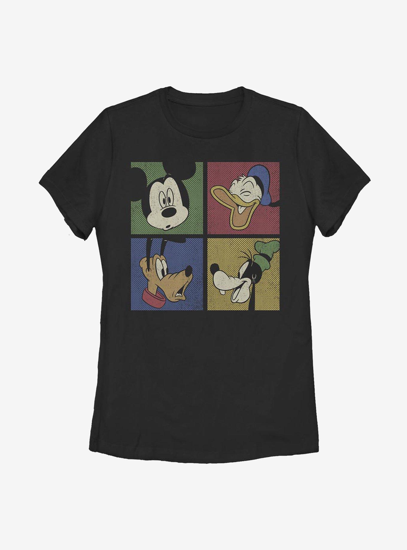 Disney Mickey Mouse Block Party Womens T-Shirt, , hi-res