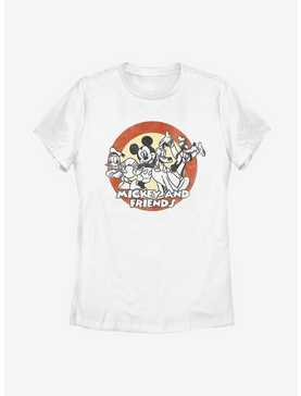 Disney Mickey Mouse Circle Of Trust Womens T-Shirt, , hi-res