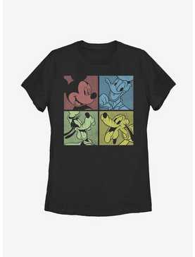 Disney Mickey Mouse Fab Four Womens T-Shirt, , hi-res
