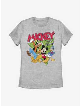 Disney Mickey Mouse Funky Bunch Womens T-Shirt, , hi-res