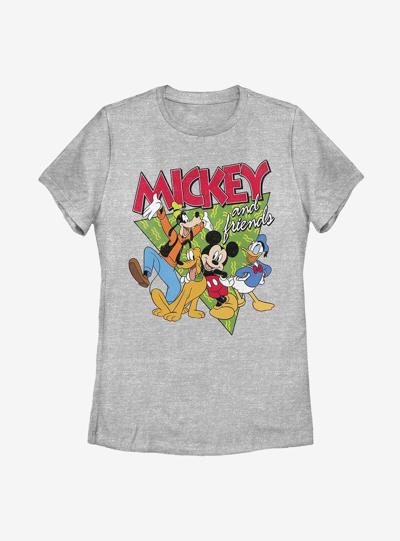 Disney Mickey Mouse Funky Bunch Womens T-Shirt, , hi-res