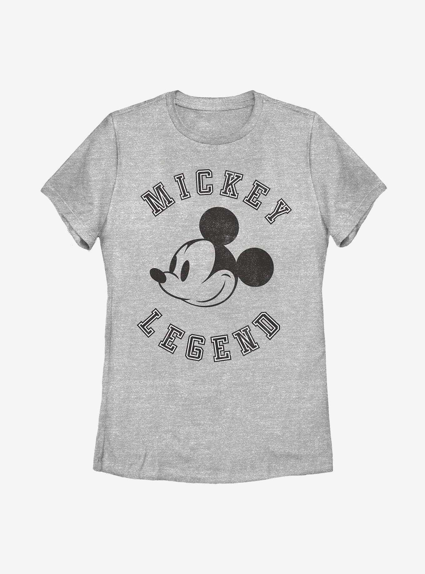 Disney Mickey Mouse Legend Womens T-Shirt