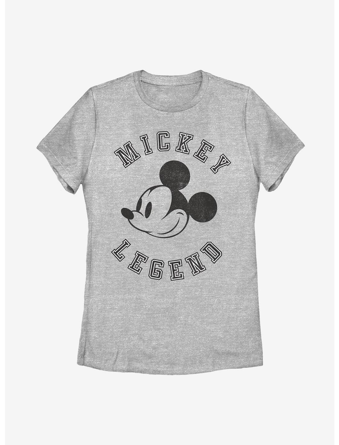 Disney Mickey Mouse Legend Womens T-Shirt, ATH HTR, hi-res