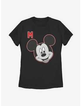 Disney Mickey Mouse Letter Mickey Womens T-Shirt, , hi-res