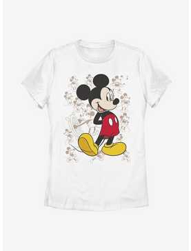 Disney Mickey Mouse Through The Years Womens T-Shirt, , hi-res