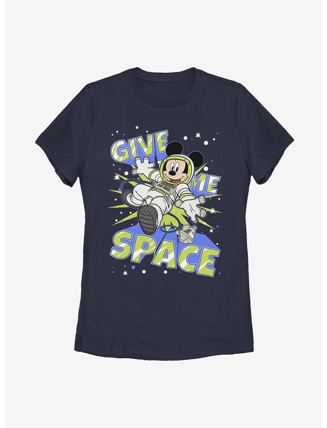Disney Mickey Mouse Spacey Mickey Womens T-Shirt, NAVY, hi-res