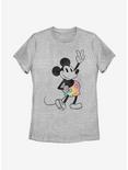 Disney Mickey Mouse Tie Dye Mickey Womens T-Shirt, ATH HTR, hi-res