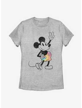 Disney Mickey Mouse Tie Dye Mickey Womens T-Shirt, , hi-res