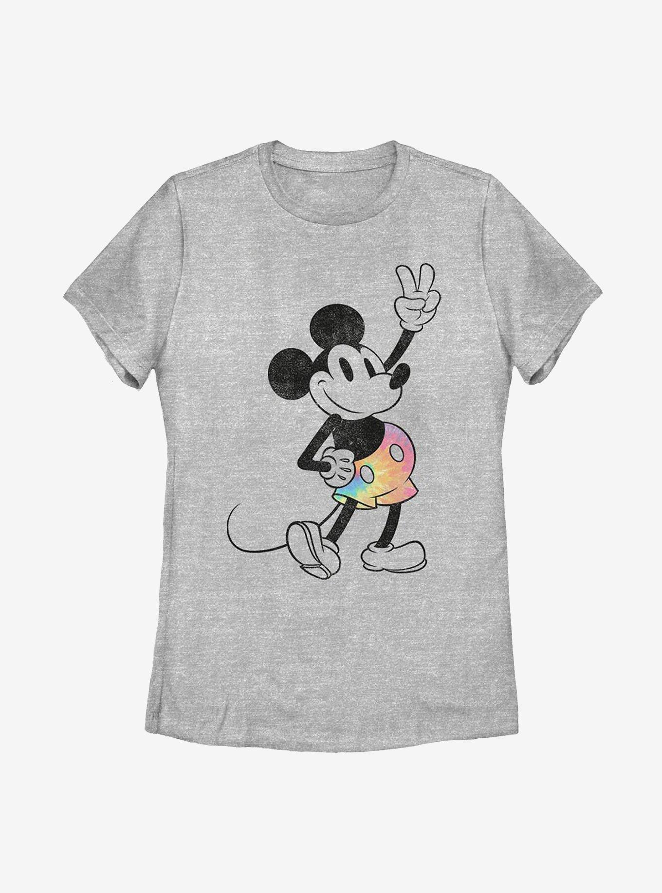 Disney Mickey Mouse Tie Dye Mickey Womens T-Shirt, , hi-res