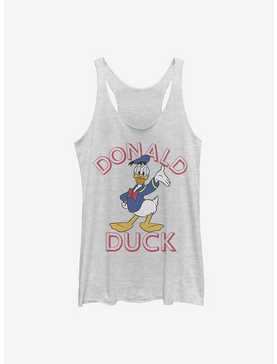 Disney Donald Duck Hello Womens Tank Top, , hi-res