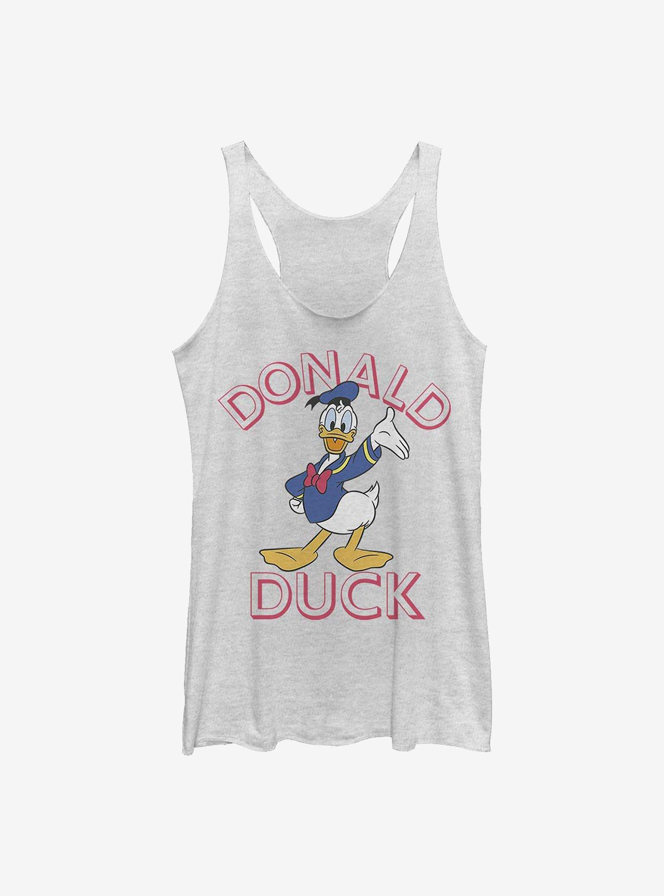 Disney Donald Duck Hello Womens Tank Top, , hi-res