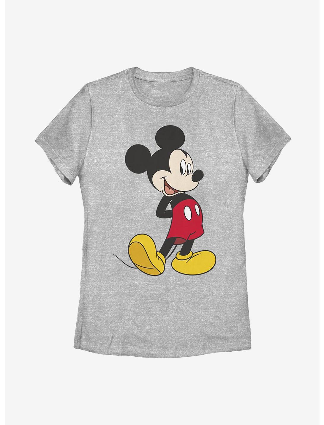 Disney Mickey Mouse Traditional Mickey Womens T-Shirt, ATH HTR, hi-res
